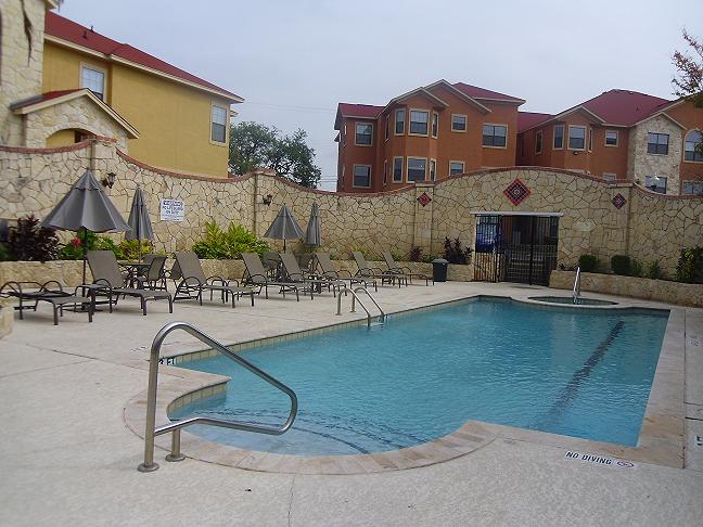 Eckhert Place San Antonio Pool